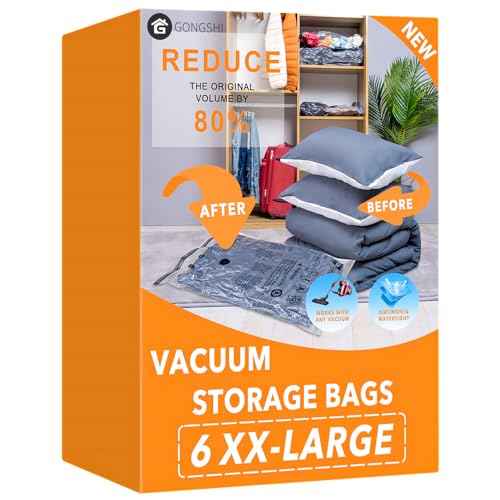 Vacuum Storage Bags (6 Count)