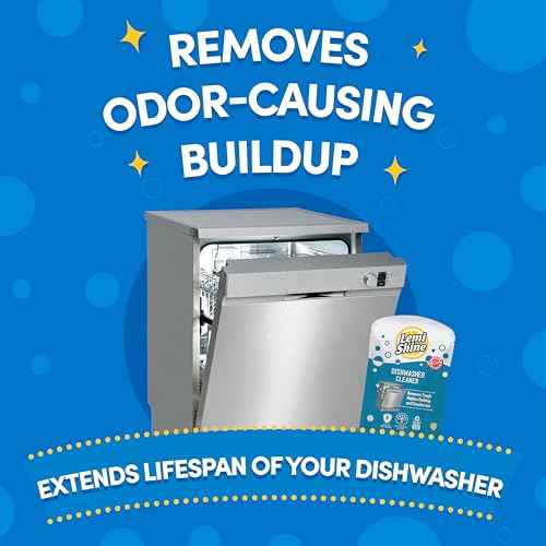 Natural Dishwasher Cleaner and Deodorizer