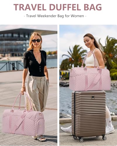 Women Weekender Travel Duffle Bag