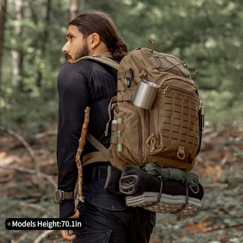 30L Molle Military Backpack