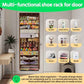 12 Pocket Over the Door Shoe Organizer