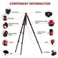 TC5S Carbon Camera Tripod