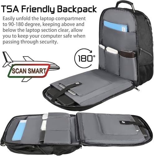 18.4 Laptop Backpack for Men