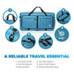 Travel Duffle Bag for Women & Men. Extra Large Foldable Duffel Bags