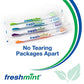 Individually Wrapped Bulk Premium Toothbrushes (144 Count)