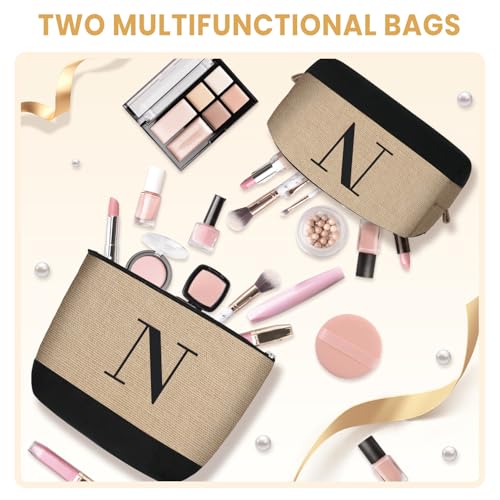 Initial Tote Bag