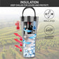 Single Bottle Wine Bag Carrier