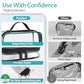 Clear Makeup Bag Travel (2 Count)