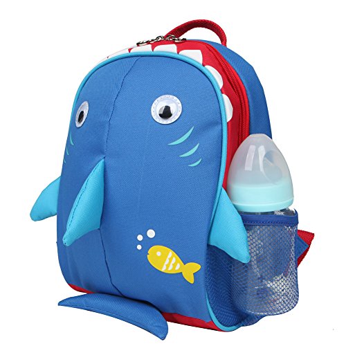 Kids Insulated Toddler Backpack with Leash Safety Harness Lunch Bag