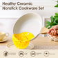 23 PCS Nonstick Ceramic Cookware Set