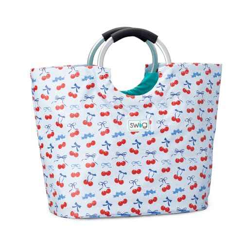 Loopi Large Waterproof Beach Tote Bag