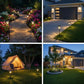 Solar Lights Outdoor 6 PCS (6 Count)