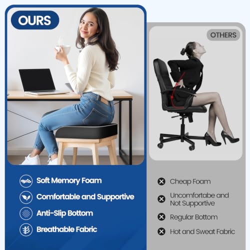 Seat Cushion for Tailbone Pain Relief