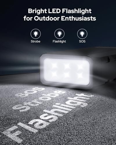 Portable Power Bank with AC Outlet