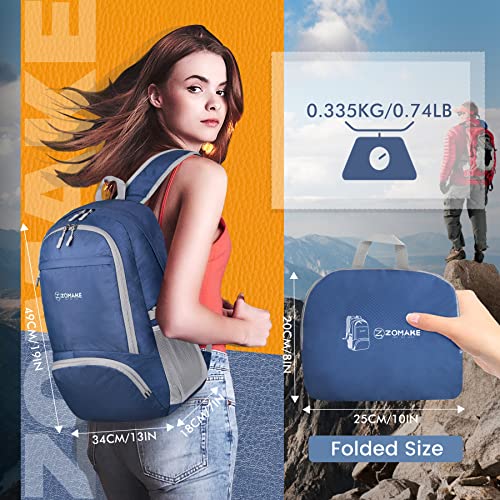Lightweight Packable Backpack 30L