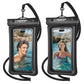 IPX8 Floating Waterproof Phone Pouch 2 Pack (2 Count)