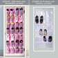 28 Pocket Over The Door Shoe Organizer