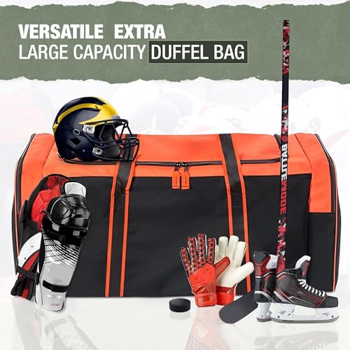 Heavy Duty Multi Pocket Large Sports Gym Equipment 3