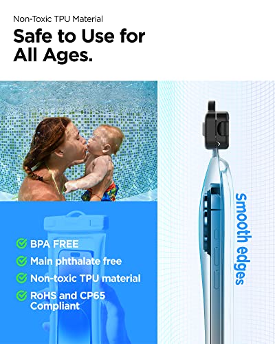 AquaShield Floating Waterproof Phone Pouch