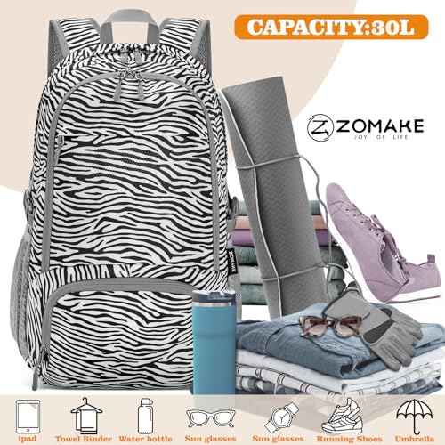 Lightweight Packable Backpack 30L