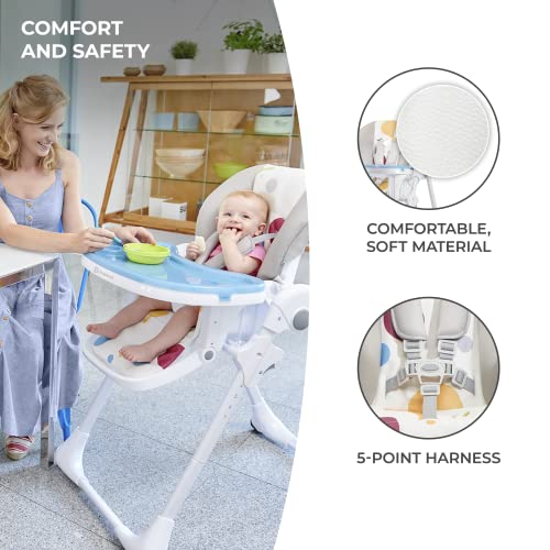 Kinderkraft Yummy Highchair