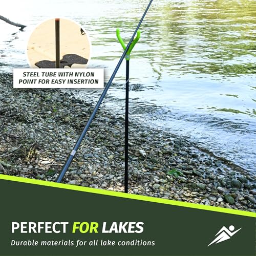 Fishin’ Stix Trident Telescoping Fishing Rod Holders