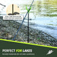 Fishin’ Stix Trident Telescoping Fishing Rod Holders