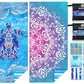 Microfiber Beach Towel (2 Count)