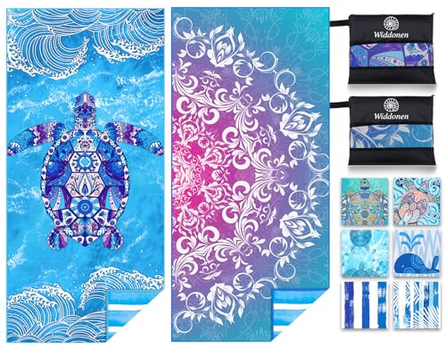 Microfiber Beach Towel (2 Count)
