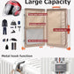 Super Large Aluminum Frame Checked Luggage