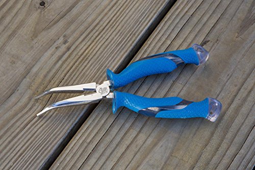 8.5" Bent Needle Nose Pliers