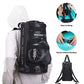 Camping Shower 22L Portable Shower for Camping with Pressure Foot Pump and Hose