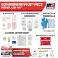 321 Piece Premium First Aid Kit