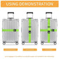 Luggage Straps for Suitcases (8 Count)