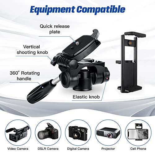 75in Aluminum Lightweight Travel Tripod for DSLR Camera Phone iPad
