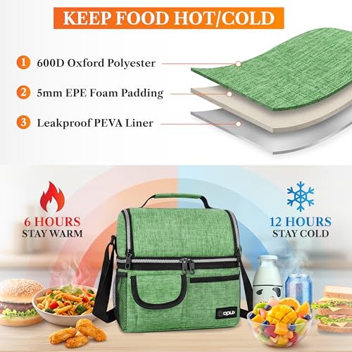 Insulated Lunch Bag Women Men