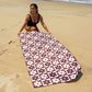 Microfiber Beach Towel for Adults with Bag