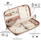 Travel Jewelry Organizer Case