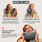 Neck Travel Pillow Memory Foam Neck Pillow