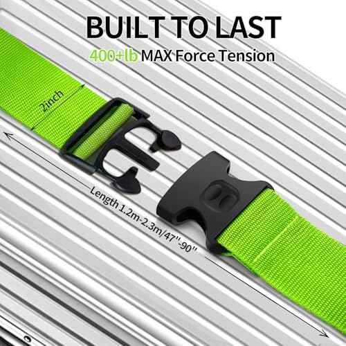 Luggage Straps for Suitcases