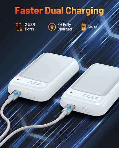 Hand Warmers Rechargeable 2 Pack (2 Count)
