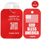 Smart Luggage Tags 4 (4 Count)