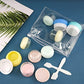 Travel Jars for Creams 9PCS Travel Size Containers for Toiletries Cream Jars Refillable Leak (9 Count)