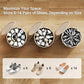 Round Shoe Organizer (2 Count)