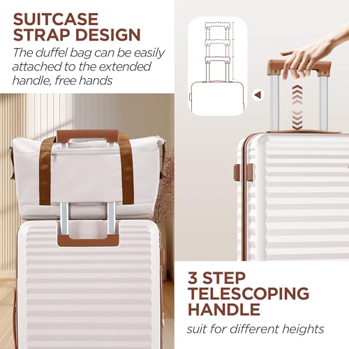 Expandable Luggage (3 Count)