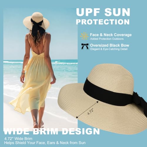 Women's Beach Straw Hat
