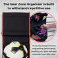 Vintage Hanging Sports Equipment Organizer