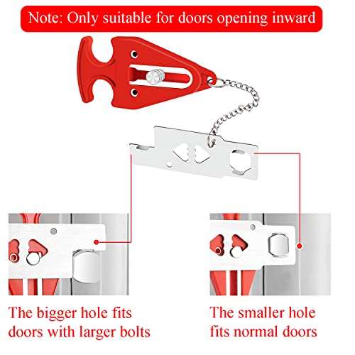 Portable Door Lock for Travel