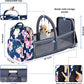 Diaper Bag Backpack with Changing Station