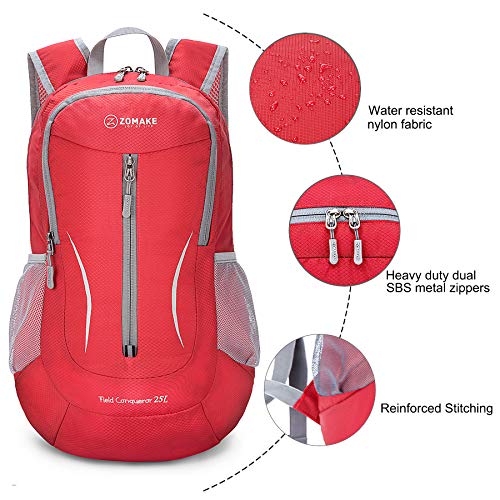 Lightweight Packable Backpack 25L